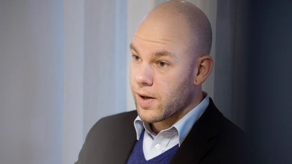 Johan Rocklind (S), kommunalråd i Gnesta.