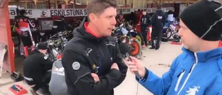 TV: Lagledare Eriksson: "Det är en bra grupp, det här"