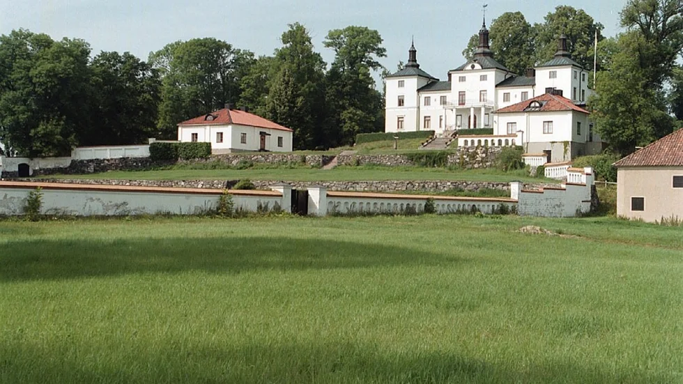 Stenhammars slott.