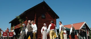 Svenska flaggans dag firas i Gnesta