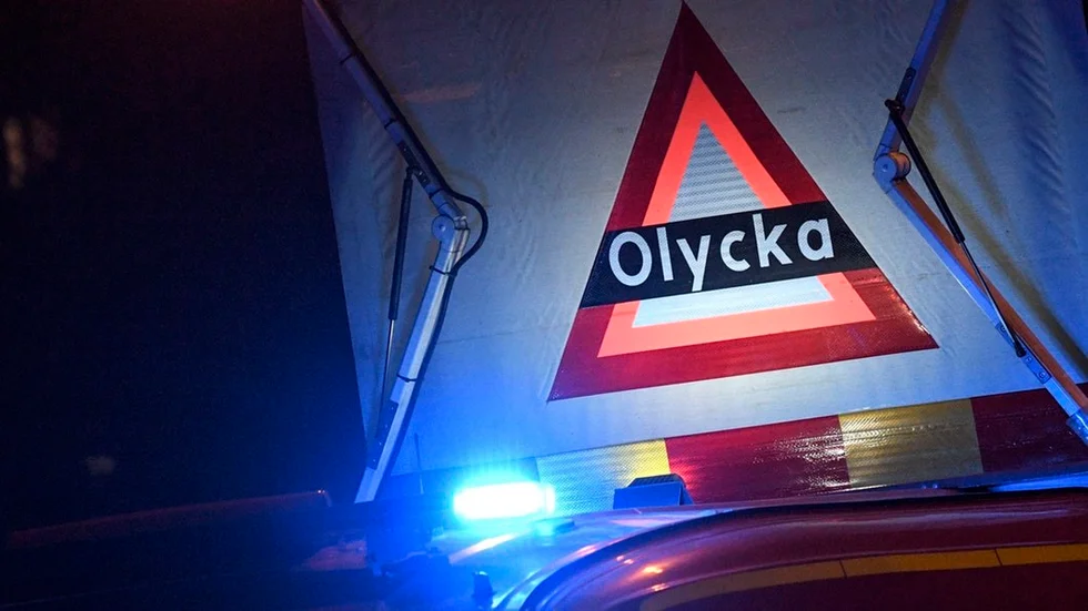 Olyckan inträffade längs riksväg 52 mellan Bettna och Broby. Arkivbild.