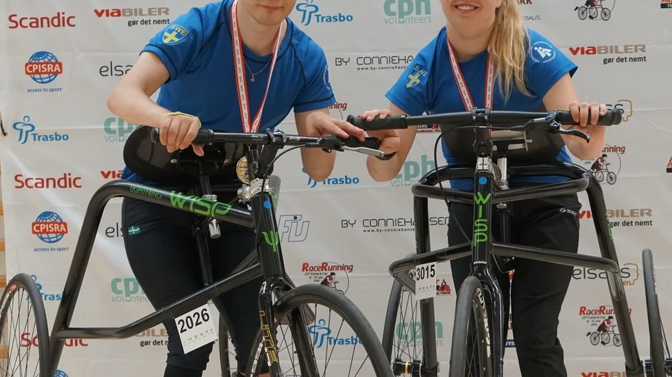Wiktor Hanssen och Sofia Ahonen vann tillsammans fem medaljer.