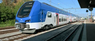 Nya Mälartåget skulle visas upp men kom aldrig till stationen – var fel på SJ:s draglok