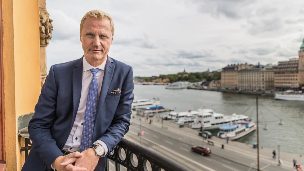 Holmens vd Henrik Sjölund har anledning att vara nöjd. Arkivbild.