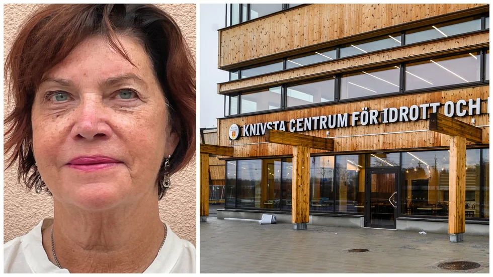 Anne-Marie Morhed leder valdebatten i CIK tillsammans med Kenneth Gunnar.