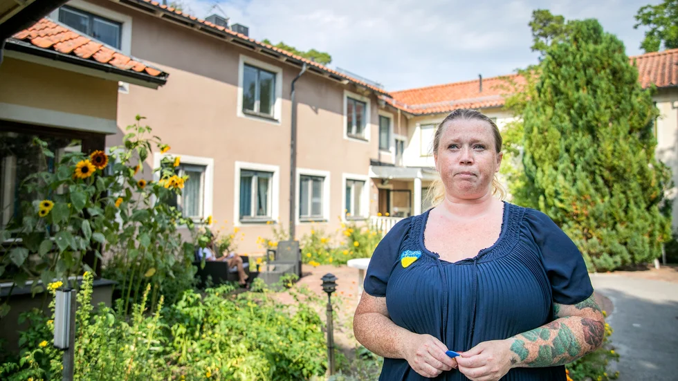 Angelica Amundsen är ordförande i föreningen Solrosi. Hon säger själv att diskussionerna på framförallt Facebook kring hennes och föreningens arbete blivit hårdföra, och att hon snart kommer att begränsa sitt egna engagemang utåt. "Men jag fortsätter arbeta i bakgrunden", säger hon.