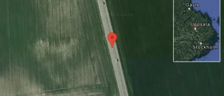 Singelolycka på väg 600