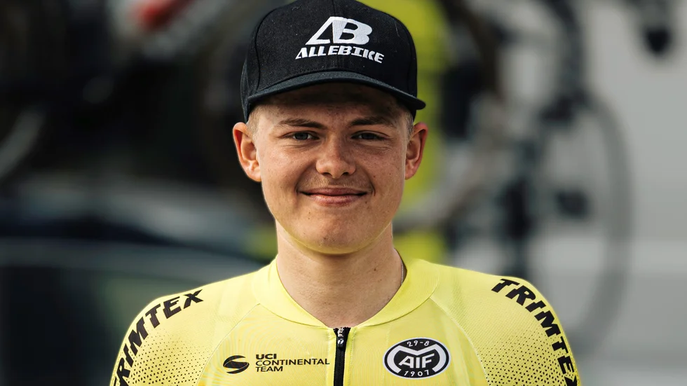Motala AIF Serneke Allebikes Hugo Lennartsson hade en bra helg i Uppsala.