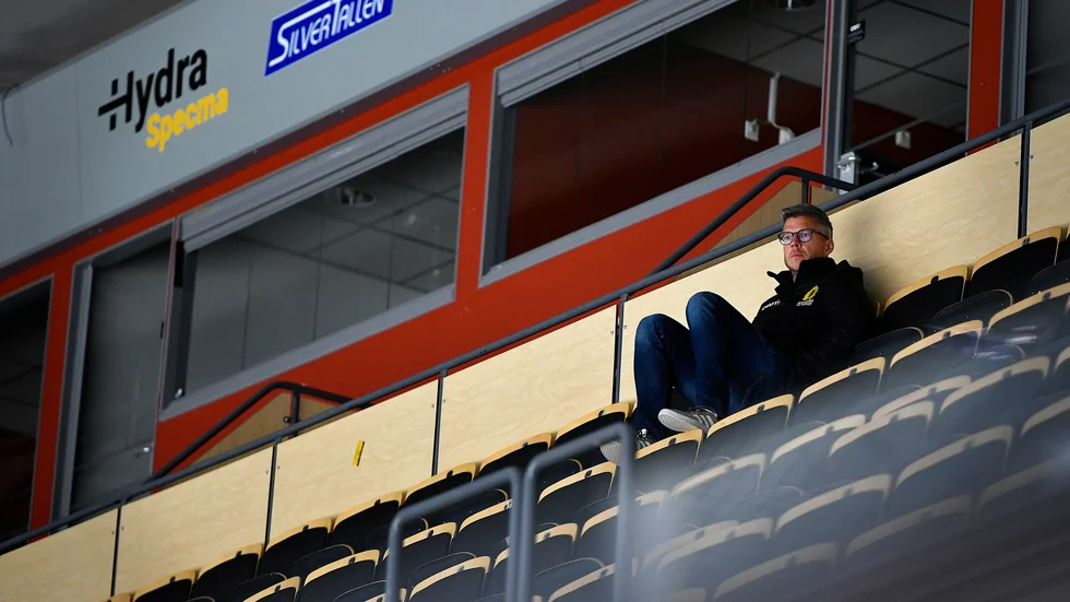 Erik Forssell, general manager i Skellefteå AIK, kan numera räkna in Joakim Lindström som en pusselbit i lagbygget.