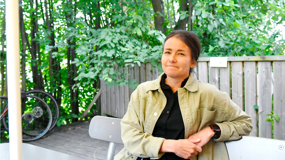 ”Ur ett rent egoistiskt perspektiv hade jag önskat att det var annorlunda”, säger Kajsa Östlund om att behöva lämna tränaruppdraget.