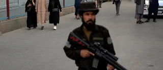 Kvinnoprotest möttes av våld i Afghanistan