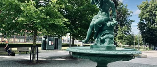 Trasigt i Smörparken i åratal 