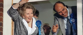 Thatchers skugga vilar över brittiskt val