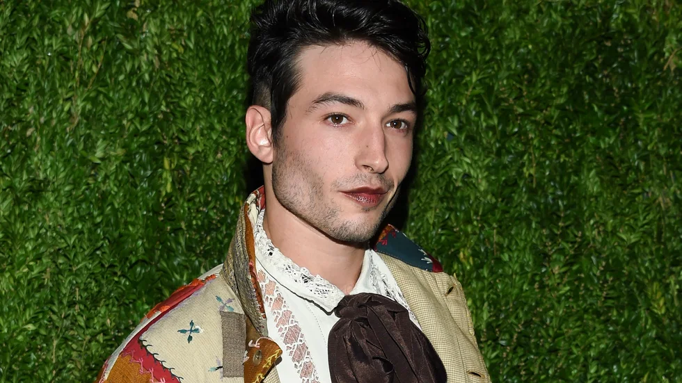Ezra Miller har tidigare gått ut och sagt att han är psykiskt sjuk. Arkivbild.