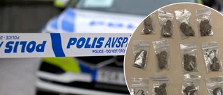 Privatperson hittade 14 påsar knark i källartaket – hyllas av polisen: "Varje tips motverkar missbruk"