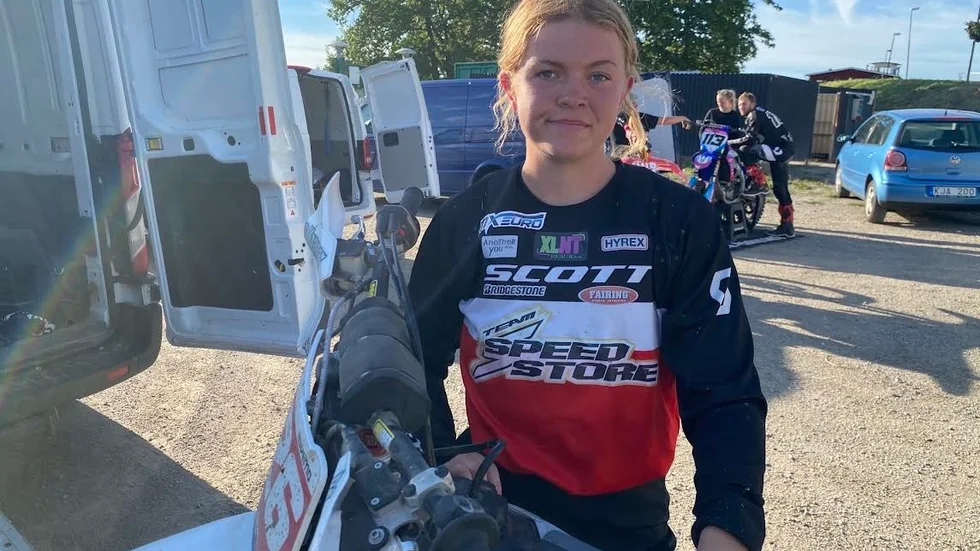 Matilda Huss jagar seger på hemmabanan i Enköping.