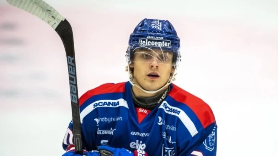 Albin Olofsson förstärker Sudrets HC.