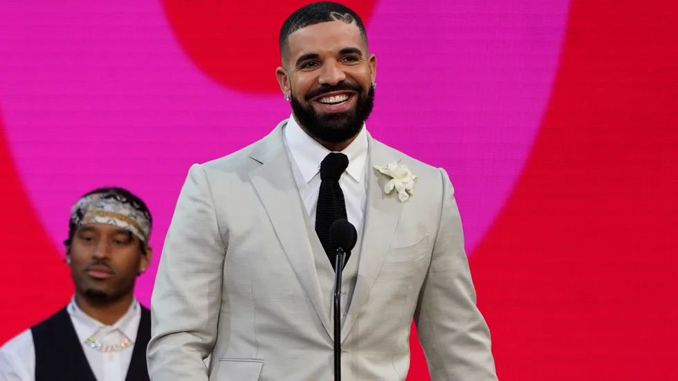 Drake ställer in en spelning. Arkivbild.