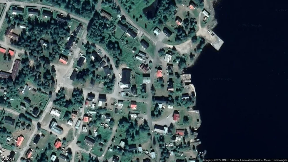 Området kring Sigurdsuddevägen 6