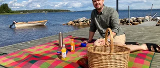 Robin, 23, utbildad sjökapten som styr stor gastanker ute på Nordsjön: "Spännande jobb"
