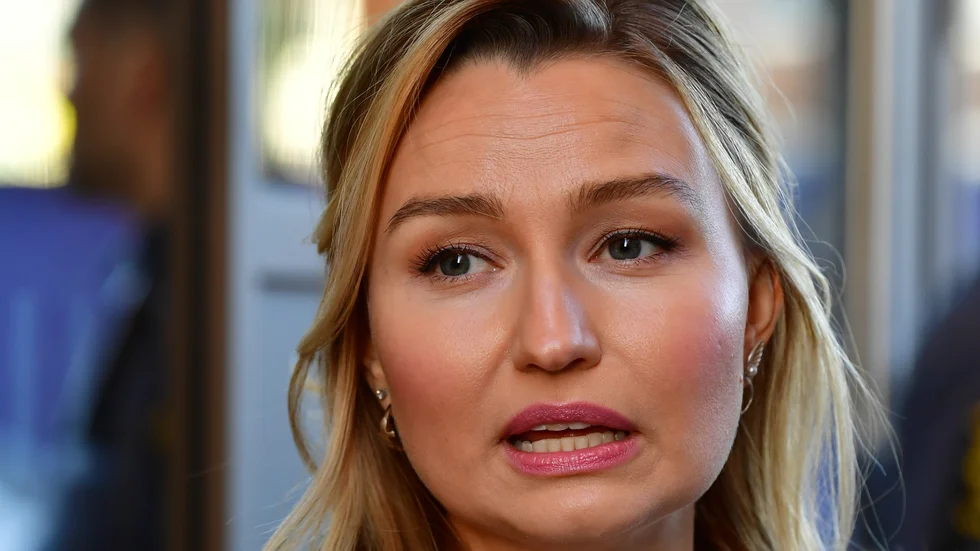 Ebba Busch har varit inblandad i en hustvist kring en sjötomt utanför Uppsala sedan 2020. Nu verkar de rättsliga turerna vara över. Arkivbild.