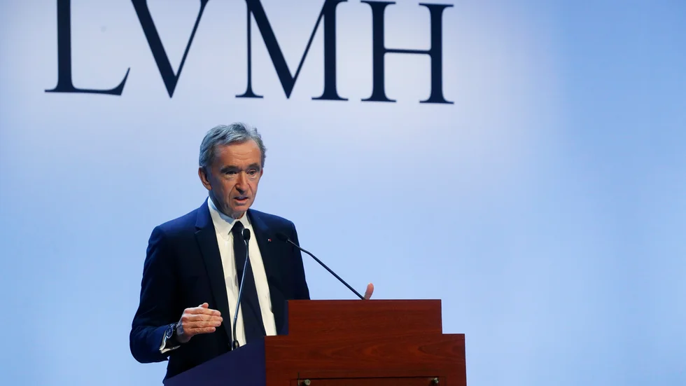 LVMH:s Bernard Arnault. Arkivbild.
