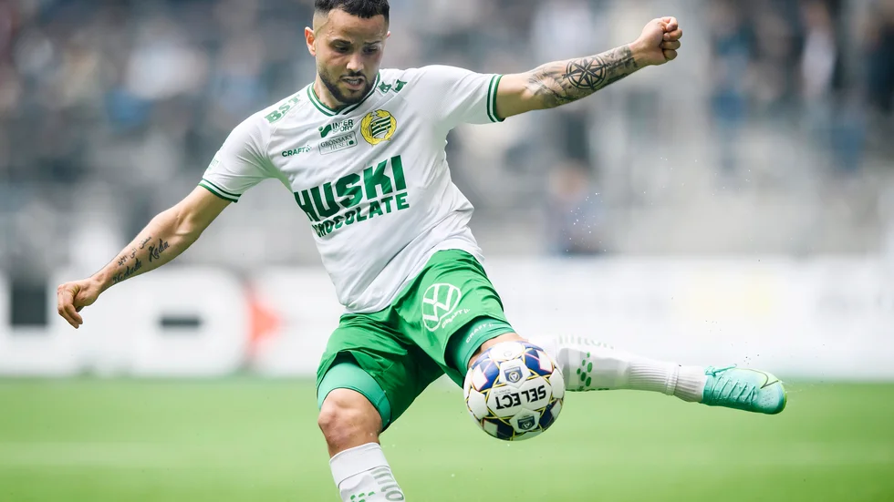 Mohanad Jeahze lämnar Hammarby då han har skrivit på för amerikanska DC United. Arkivbild.