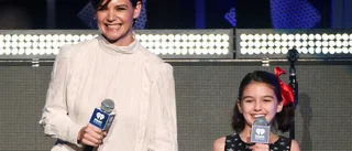 Suri Cruise sjunger i Katie Holmes-film