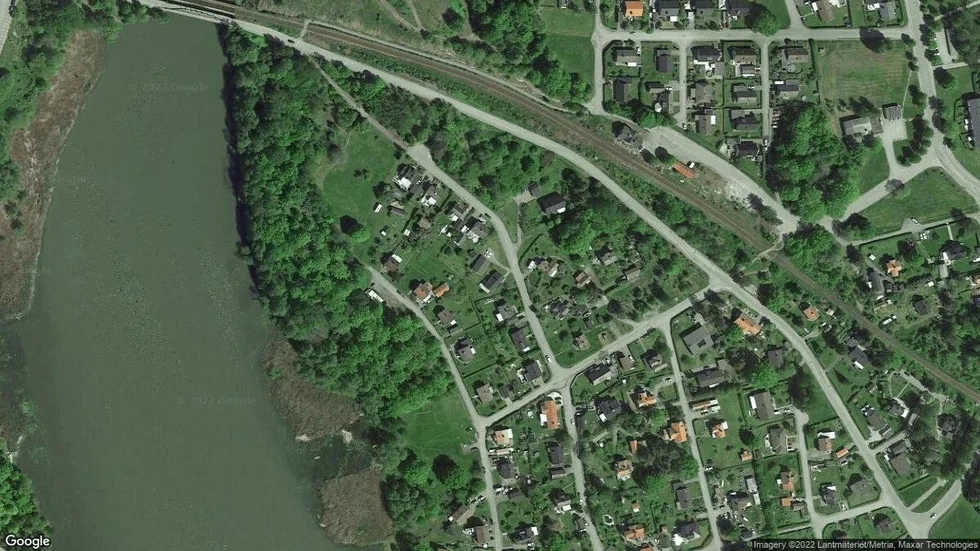 Området kring Bolagsvägen 16