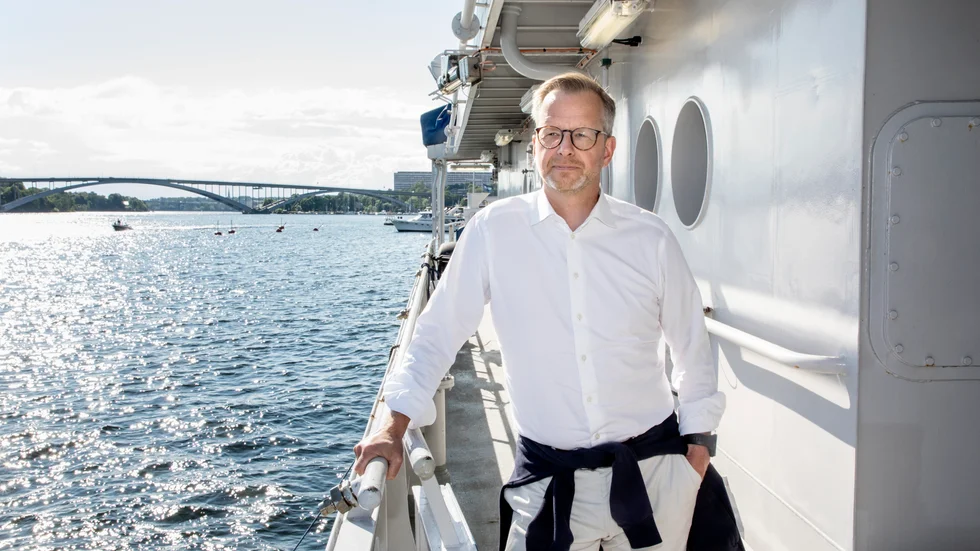 Finansminister Mikael Damberg vill ha spararnas pengar.