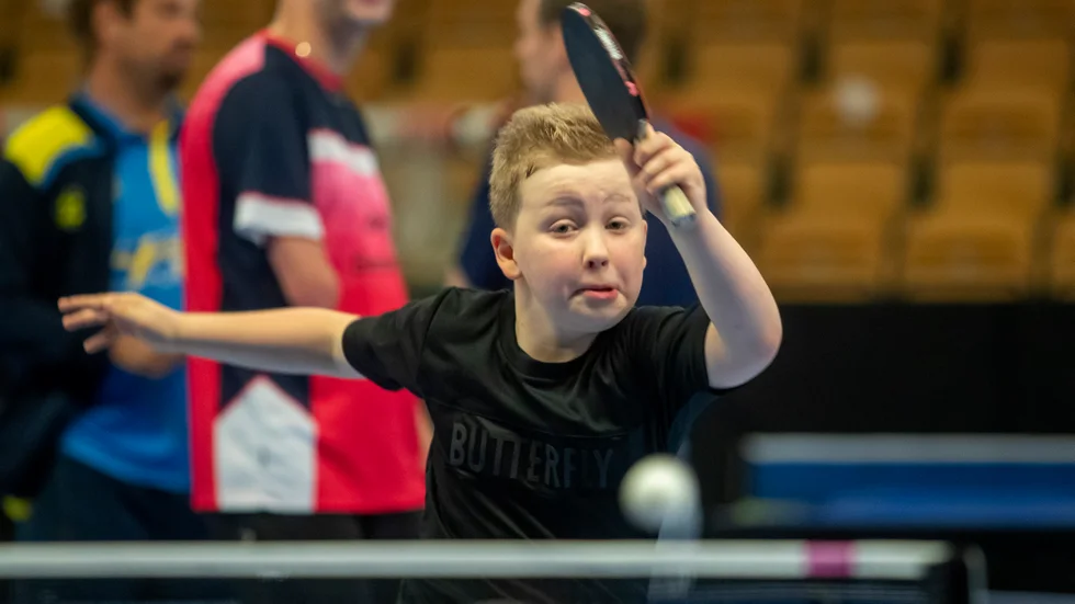 Emil Ellermann, Västers BTK:s talang, är 27:a i Europa i sin ålder efter helgens Euro mini champs i Strasbourg.
