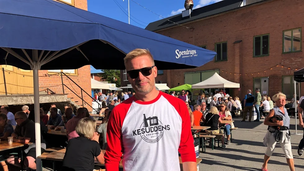 Arrangören för Bryggerifesten i Enköping var tacksam och glad över lördag- och fredagskvällen. 