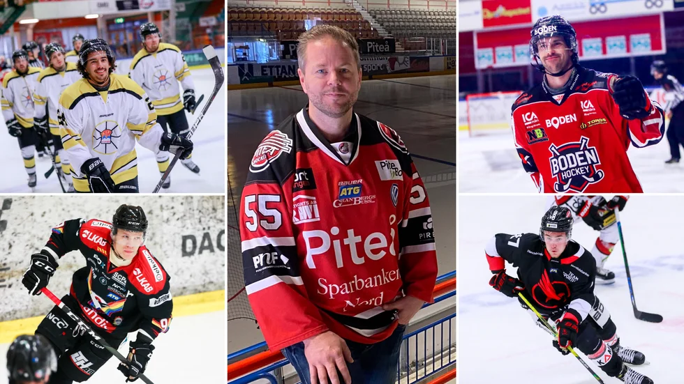 Så ser läget ut i lagen med ungefär två månader kvar till premiären. Länets fem gäng i Hockeyettan kör pass och fystester under veckan och nästa innan ispassen drar igång.