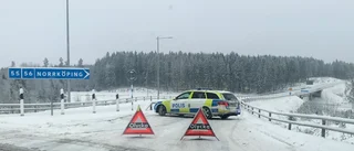 Dödsolyckan: Catharina satt fast i bilkö i nio timmar