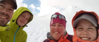 Familjen Holmsten – alltid på jakt efter de högsta topparna