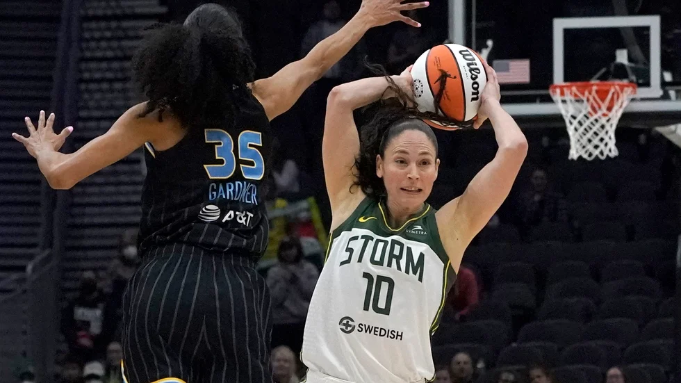 Sue Bird lägger av efter WNBA-säsongen. Arkivbild.