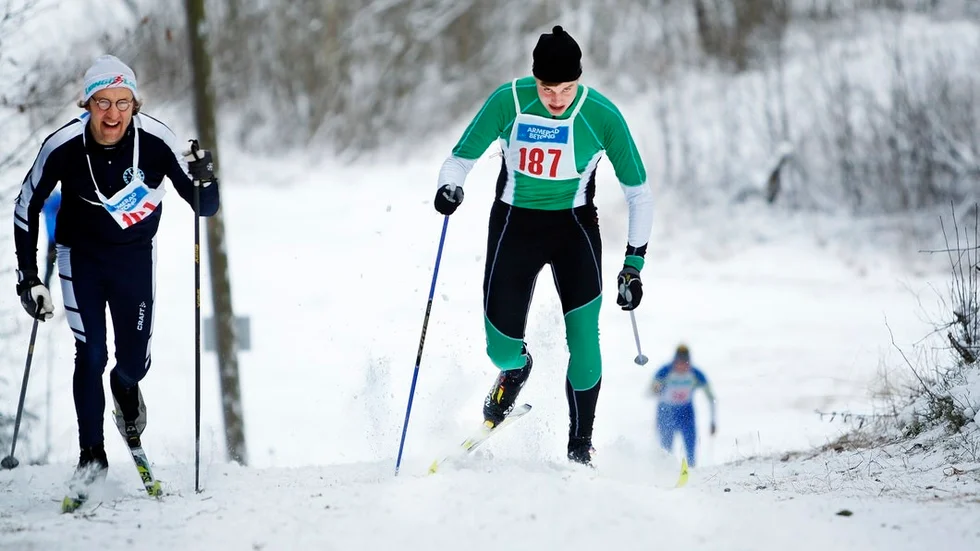 Tunafors Patrik Lind väntas bli en av de som gör upp om segern i herrseniorklassen.