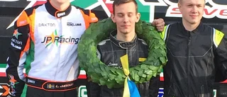 Lagerström vann i SKCC på sin smarta körning