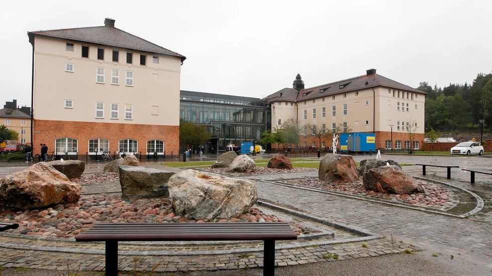 Thomasgymnasiet ligger nuförtiden på Campusområdet – och lokalerna kostar kommunen miljontals kronor varje år.