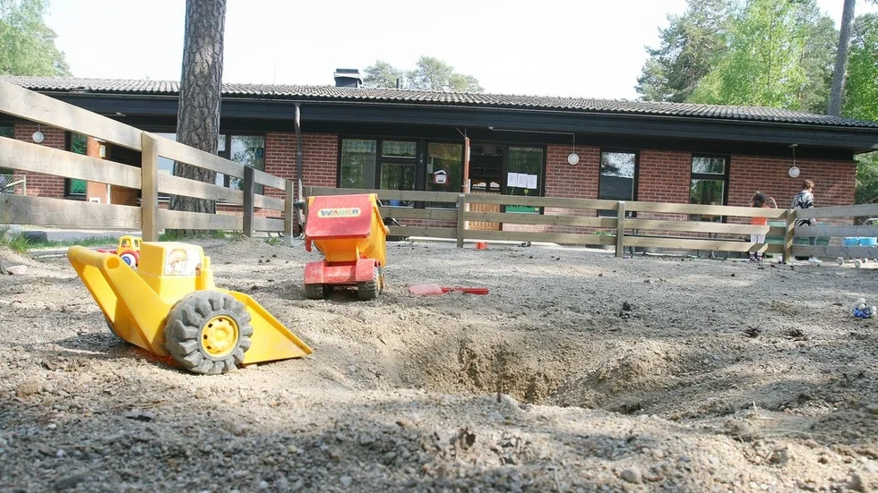 Bild från Pelikanens förskola år 2012.