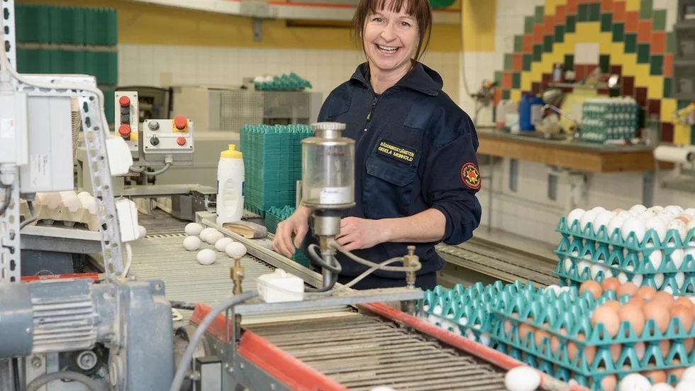 Gisela Meinhold är brandman i beredskap i Julita och utseddes under torsdagen till månadens medarbetare av räddningstjänsten.