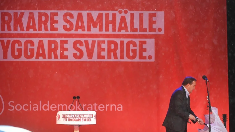 Insändarskribenten håller inte med om den bild av Sverige som S-ministrarna twittrar ut. FOTO: FREDRIK SANDBERG/TT