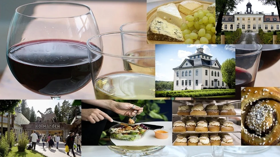 D-Datas interna chefsutbildningar, representation och personalfrämjande insatser innefattar vin, kaffebröd och övernattningar på bland annat Södertuna slott och Öster Malma.