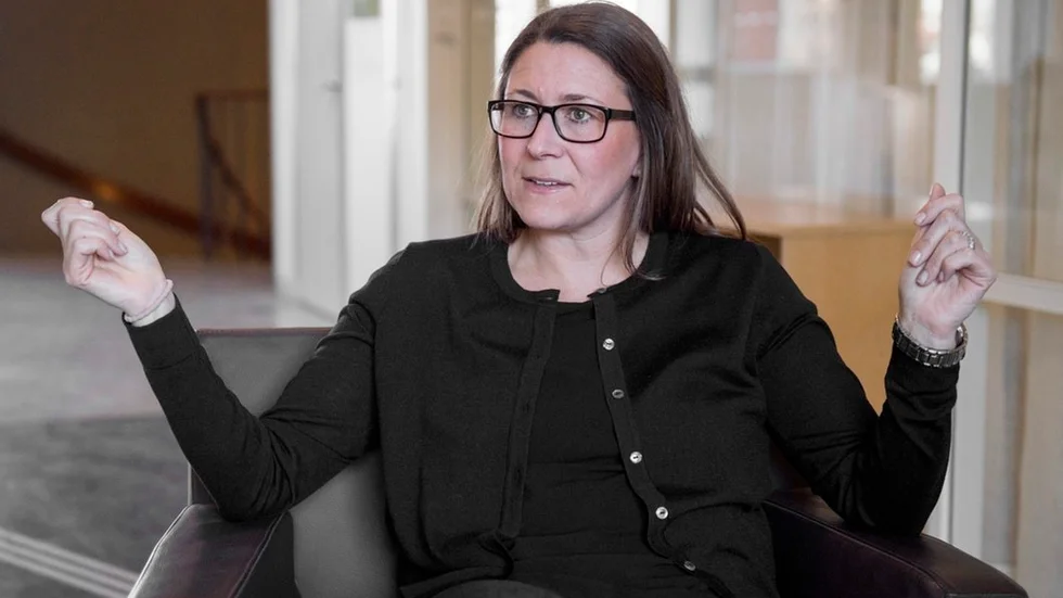 Ann-Sofie Lifvenhage (M), kommunalråd i Gnesta.