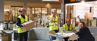 Nu packas nya Kiruna centrum upp • Nya uppgifter för LKAB:s anställda • "Vi försöker se till att allt går ihop, från smått till stort"