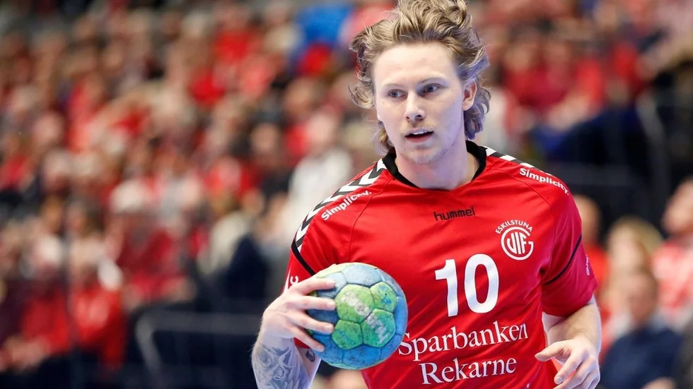 Fredrik Gustavsson stod för sju mål som dessvärre inte räckte nere i Ystad.