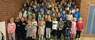Alla samlades för prisfest i DFK