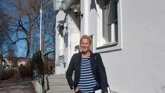 Trosas produktionschef Cecilia Högberg är nöjd med att ha kunnat rekrytera tre nya chefer från de egna leden. – Det känns jätteroligt att kunna visa att det går att avancera inom vår organisation om man är intresserad av att kliva fram, säger hon.