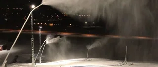 Vinter på naturlig eller konstgjord väg