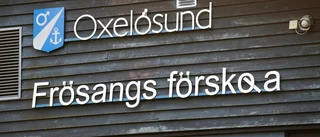Trångt i förskolan i Oxelösund den närmaste tiden